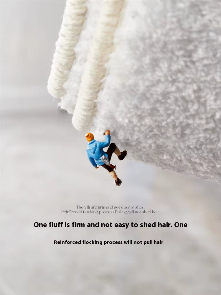 VIKAMA Interestingly Irregularly Shaped Door Mat