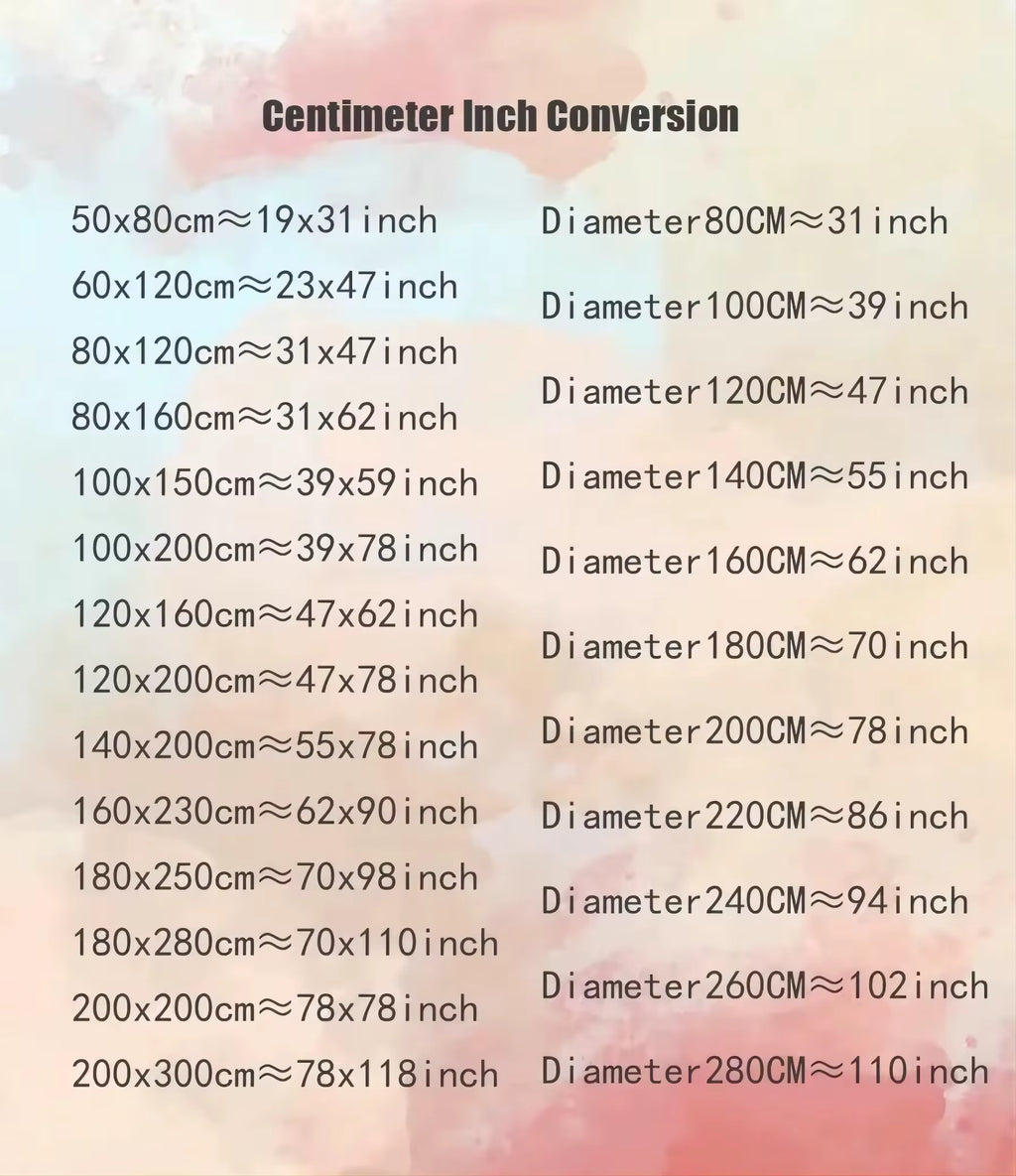 VIKAMA Interestingly Irregularly Shaped Door Mat