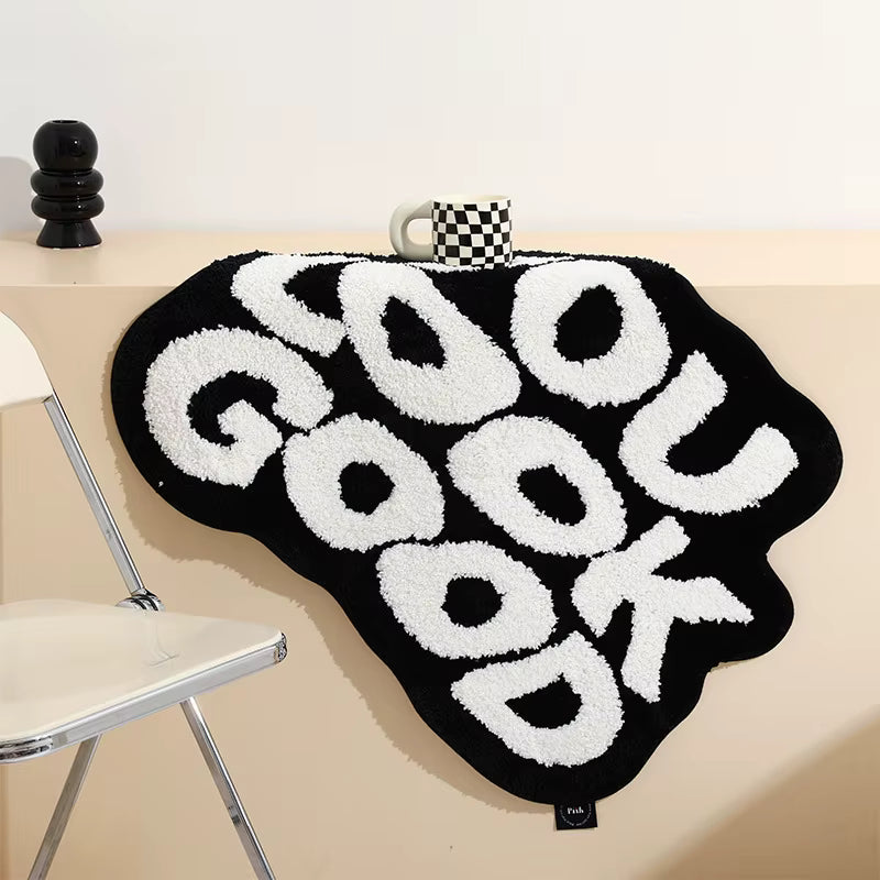 VIKAMA Interestingly Irregularly Shaped Door Mat
