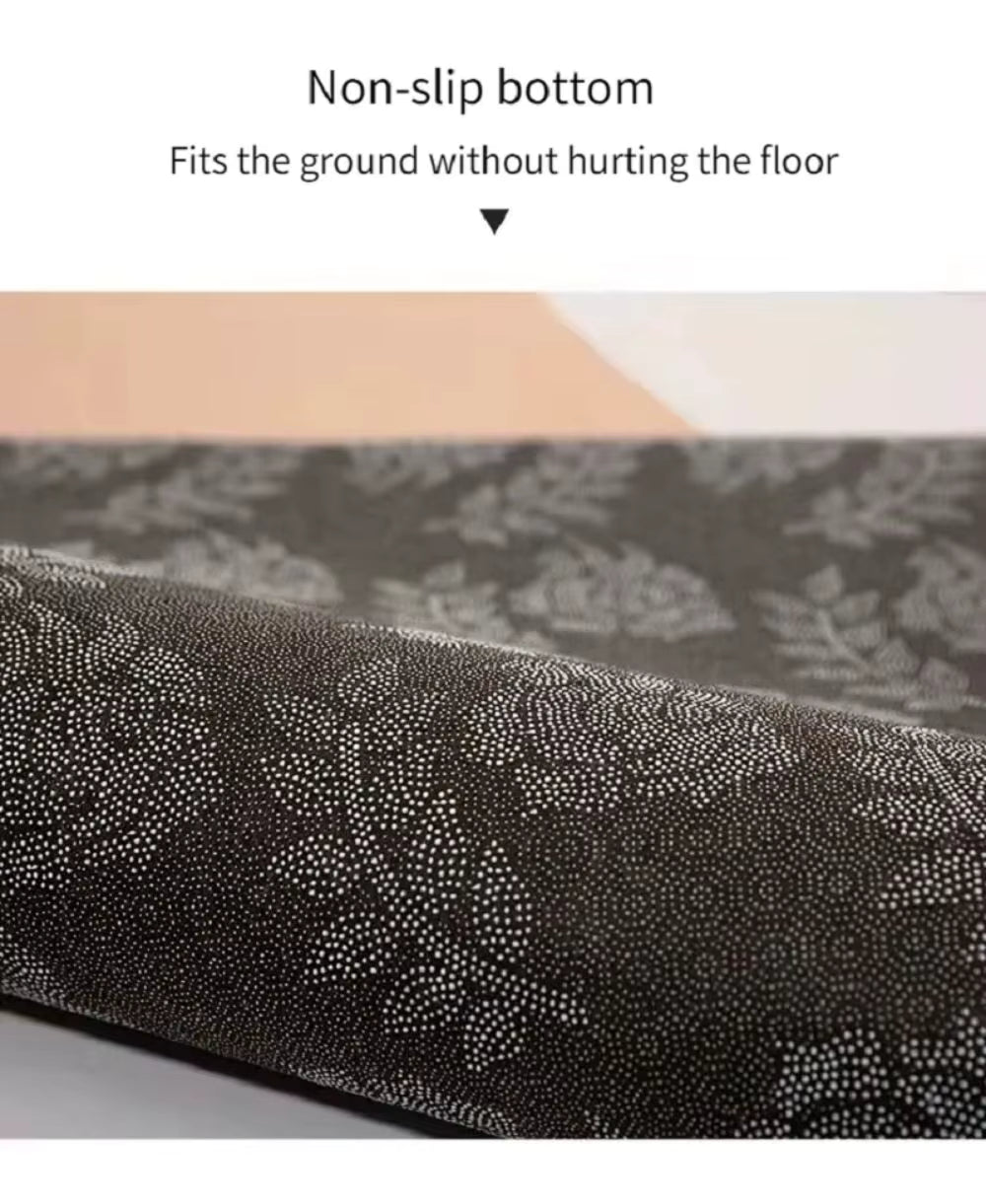 VIKAMA Interestingly Irregularly Shaped Door Mat